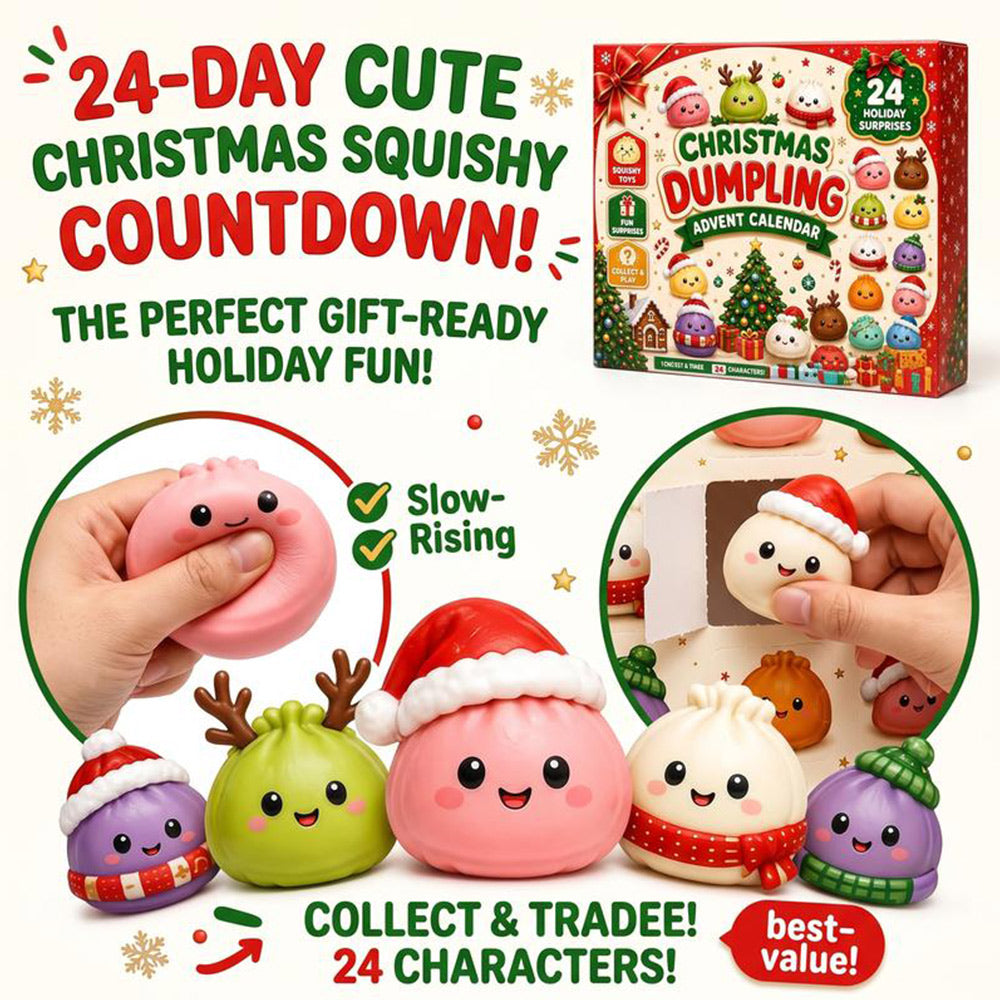 🎄🎁 Christmas Mystery Advent Calendar – 24 Surprise Fidget Toys for a Fun Holiday Countdown ✨
