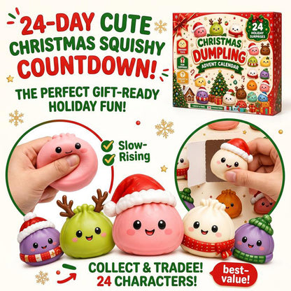 🎄🎁 Christmas Mystery Advent Calendar – 24 Surprise Fidget Toys for a Fun Holiday Countdown ✨