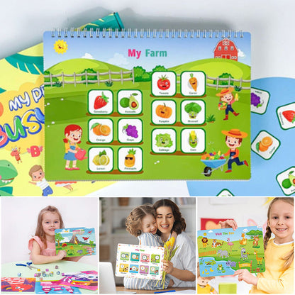 Busy Book for Early Education