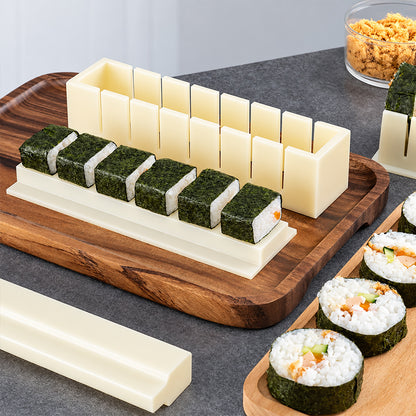 🍣 DIY Sushi Maker Mold | HIPS Non-Stick Sushi Rolling Tool with Cutting Groove