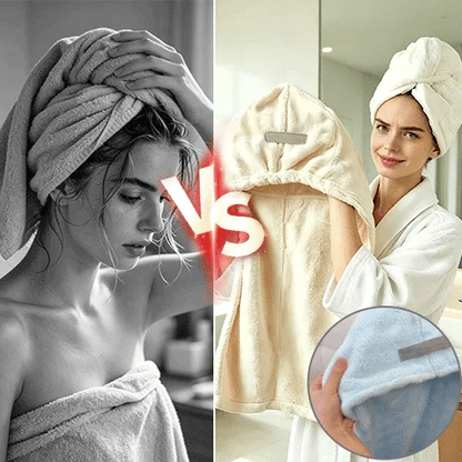 🧖‍♀️ Ultra Absorbent Fast-Drying Hair Turban