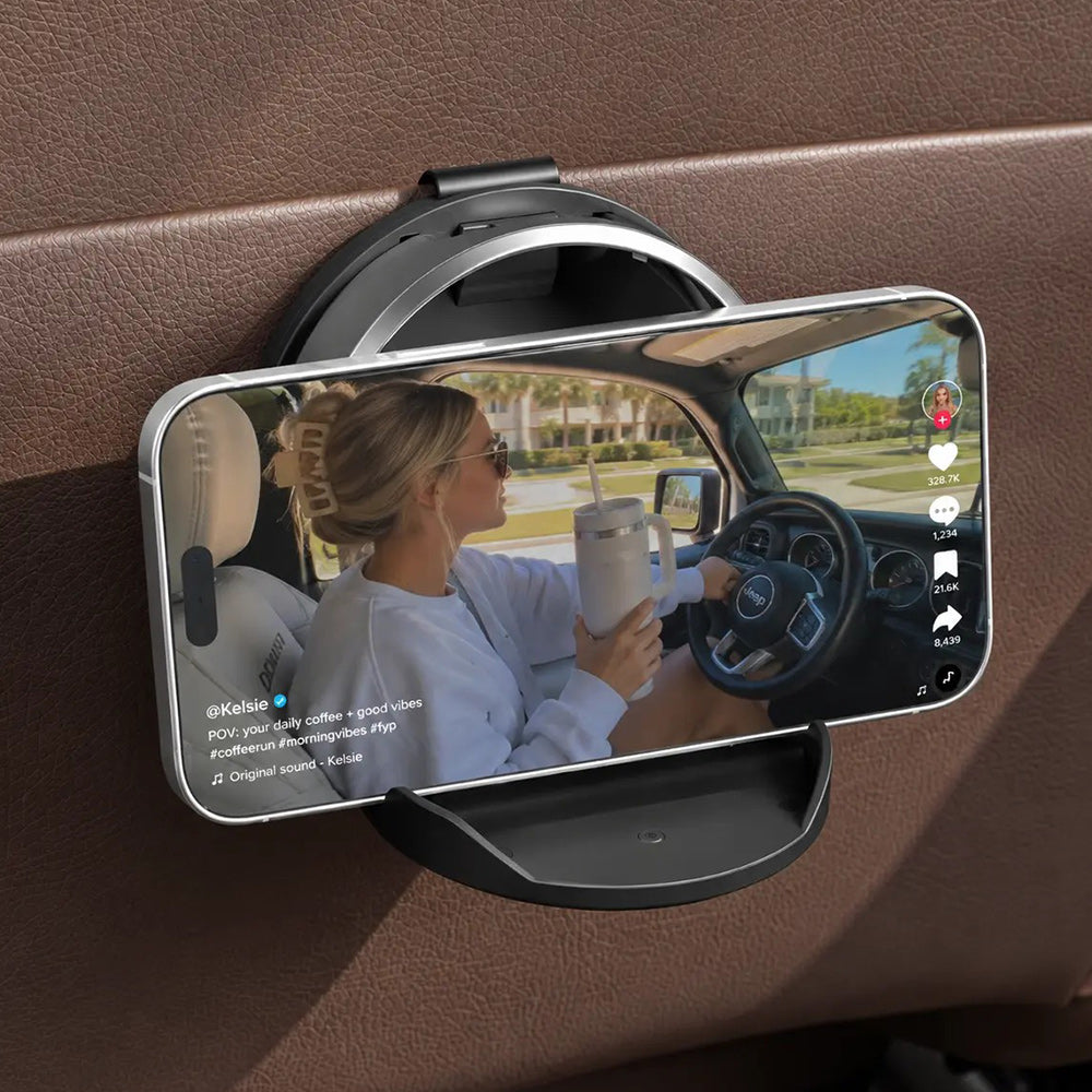 🚗 Universal Foldable Car Cup Holder — Turn Unused Car Space Into Extra Storage