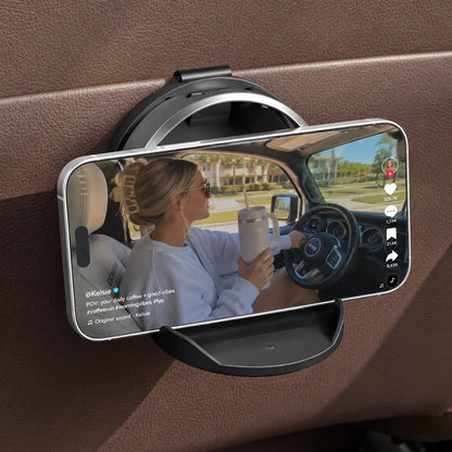 🚗 Universal Foldable Car Cup Holder — Turn Unused Car Space Into Extra Storage