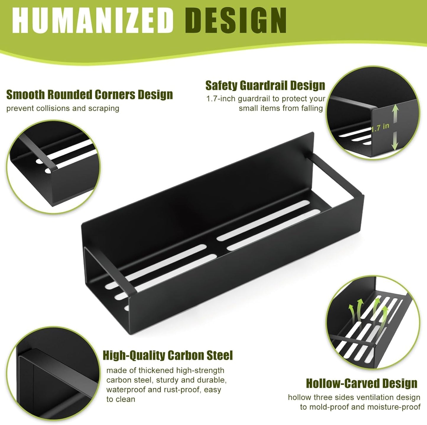 🧲 Stainless Steel Magnetic Organizer, Humidity‑Resistant Kitchen Rack for Sauces & Beverages 🍾