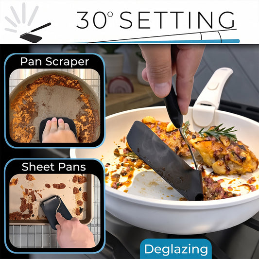 🍳 6-Position Kitchen Spatula