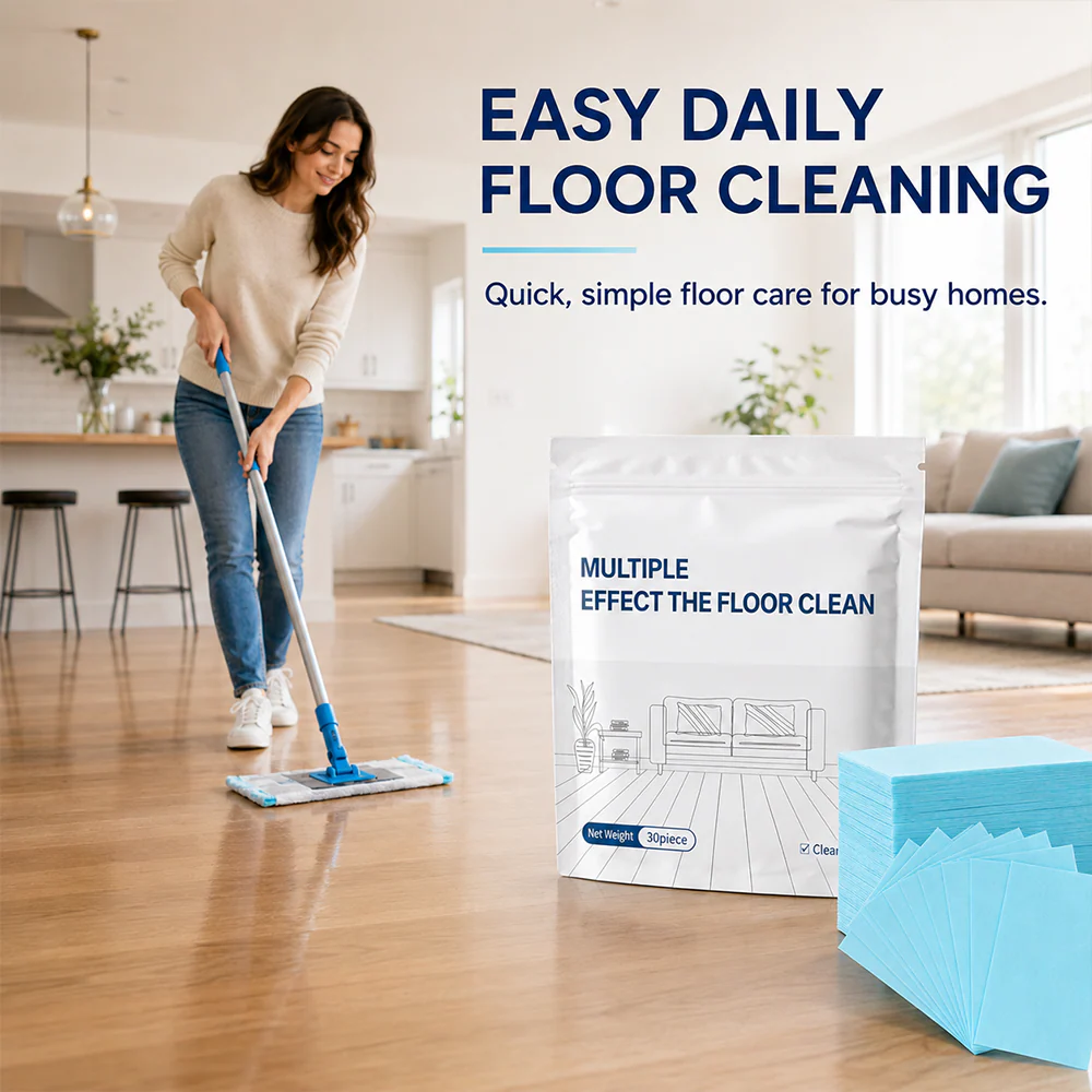 Powerful Multi-Surface Floor Cleaning Tablets