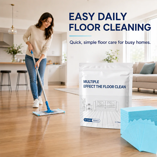 Powerful Multi-Surface Floor Cleaning Tablets