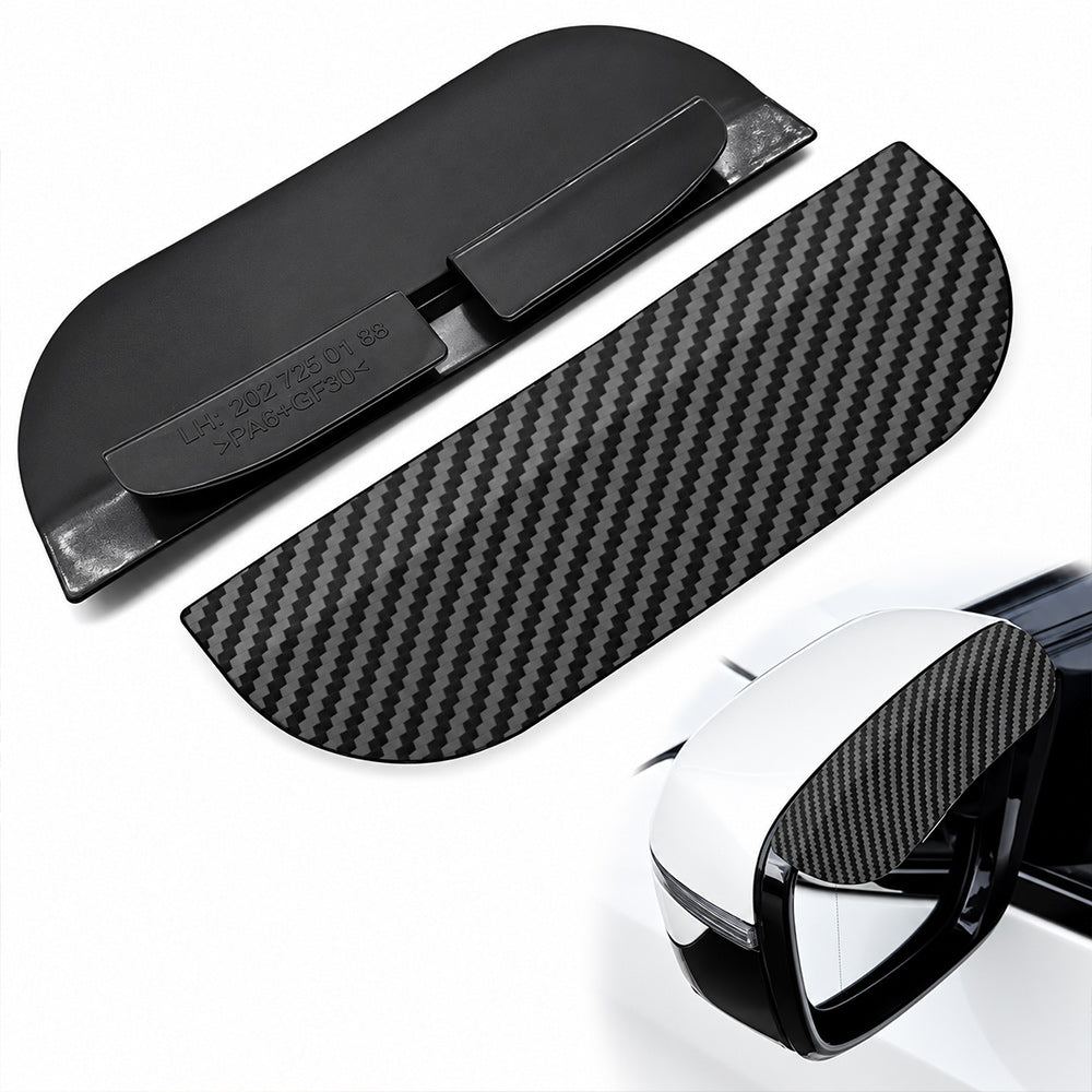🚗 Rainproof Car Mirror Shield – Clearer Vision in Rainy Weather