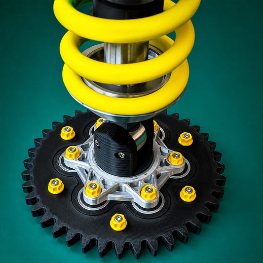 Adjustable LED Suspension Shock Lamp