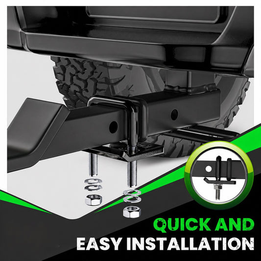 Heavy-Duty Anti-Rattle Hitch Tightener 🔧