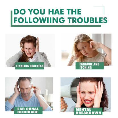 👂 Natural Ear Care & Tinnitus Relief Drops