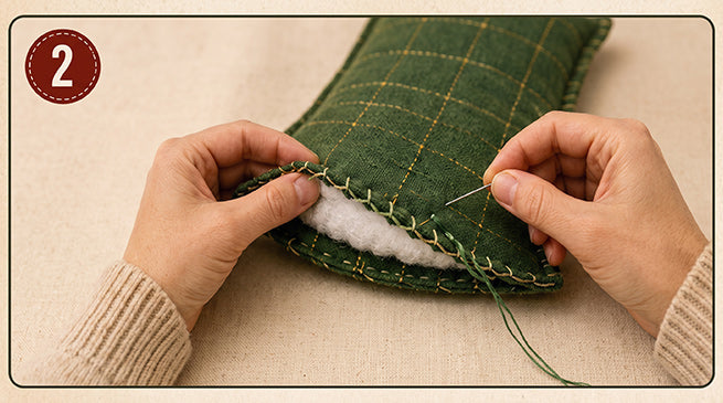Stitch & Shape the Layers