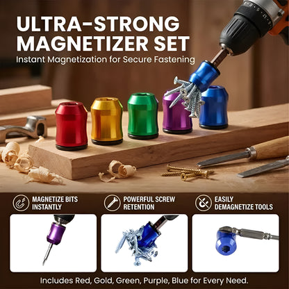 🧲Magnetizer and Demagnetizer Tool Set