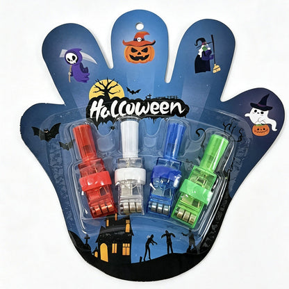 Halloween LED Projection Finger Lights