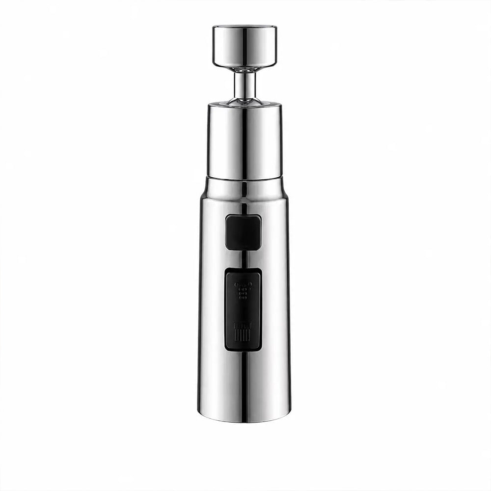💦 360° Swivel Faucet Sprayer – 3 Spray Modes for Easy Cleaning