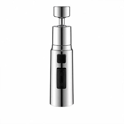 💦 360° Swivel Faucet Sprayer – 3 Spray Modes for Easy Cleaning