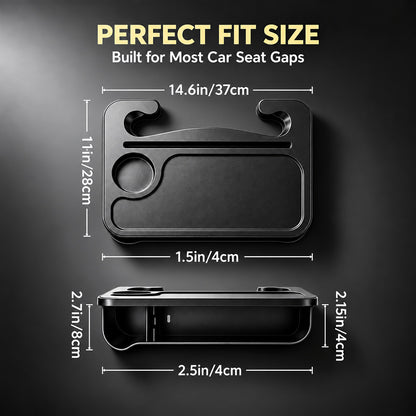 🚗 2-in-1 Steering Wheel Tray & Car Desk