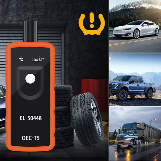 EL-50448 Tire Pressure M-onitoring Sensor TPMS Activation Tool OEC-T5 for GM Cars