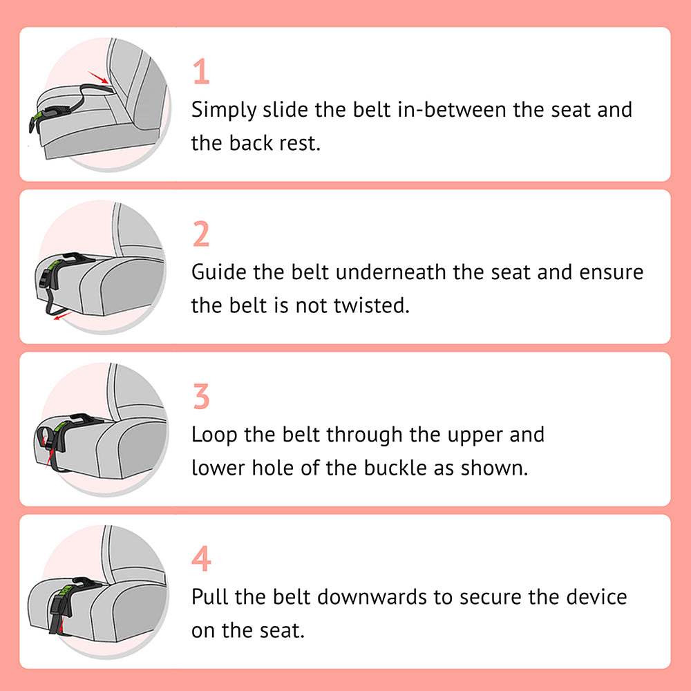 Pregnancy Safety Belt