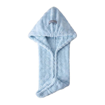 🧖‍♀️ Ultra Absorbent Fast-Drying Hair Turban