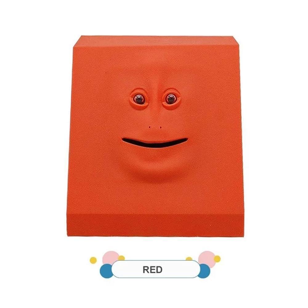 Face piggy bank