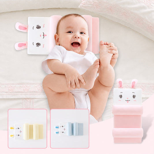 All-Season Breathable Shaping Pillow for Baby Development