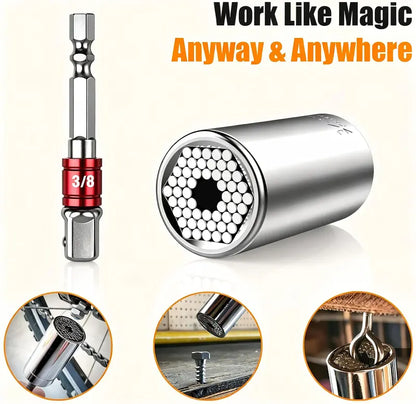 Universal Socket Tools Gifts for Men 🔧