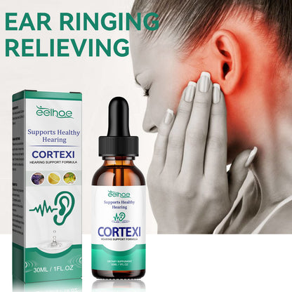 👂 Natural Ear Care & Tinnitus Relief Drops