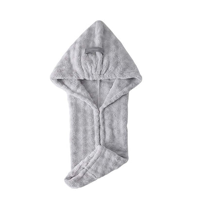 🧖‍♀️ Ultra Absorbent Fast-Drying Hair Turban