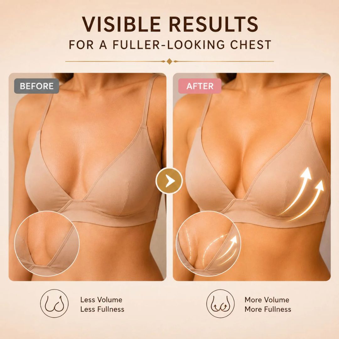 🌸 Breast Enhancement Microneedle Patches – Hydrating & Smoothing Care ✨