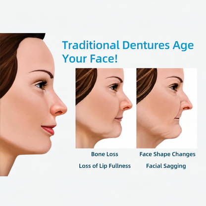 🦷 Comfort-Fit Dentures – Natural-Looking Smile for Everyday Wear