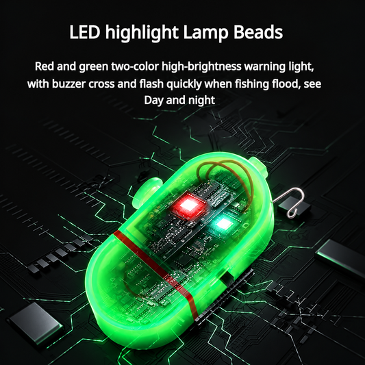 Sensitive Electronic Fishing Alarms Indicator