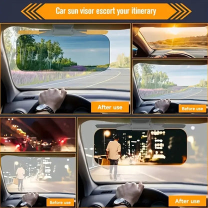 Sun Visor for Car Universal Anti-Glare Polarized Visor Extender 🚗