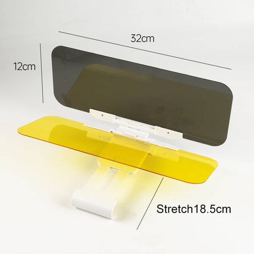 Sun Visor for Car Universal Anti-Glare Polarized Visor Extender 🚗