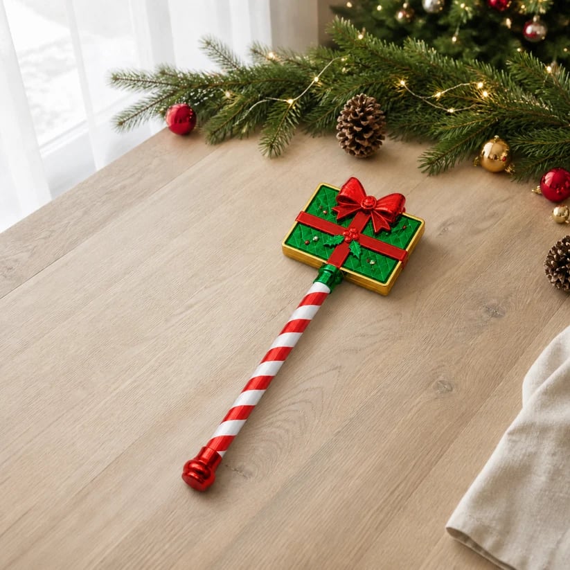 🎄 Christmas Tree Tap-to-Pay Wand ✨ – Make Every Holiday Checkout Magical 🎅