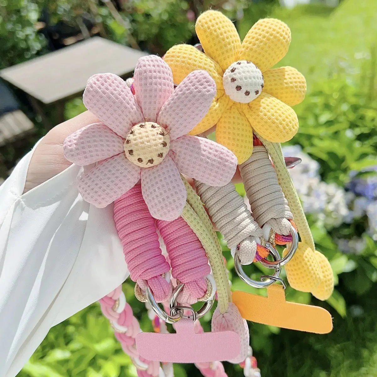 Cute Floral Phone Crossbody Lanyard – Hands-Free & Stylish