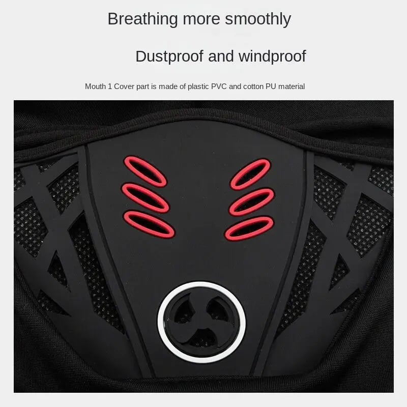 🔥 Winter Balaclava Ski Mask – Windproof, Warm & Breathable 3D Design