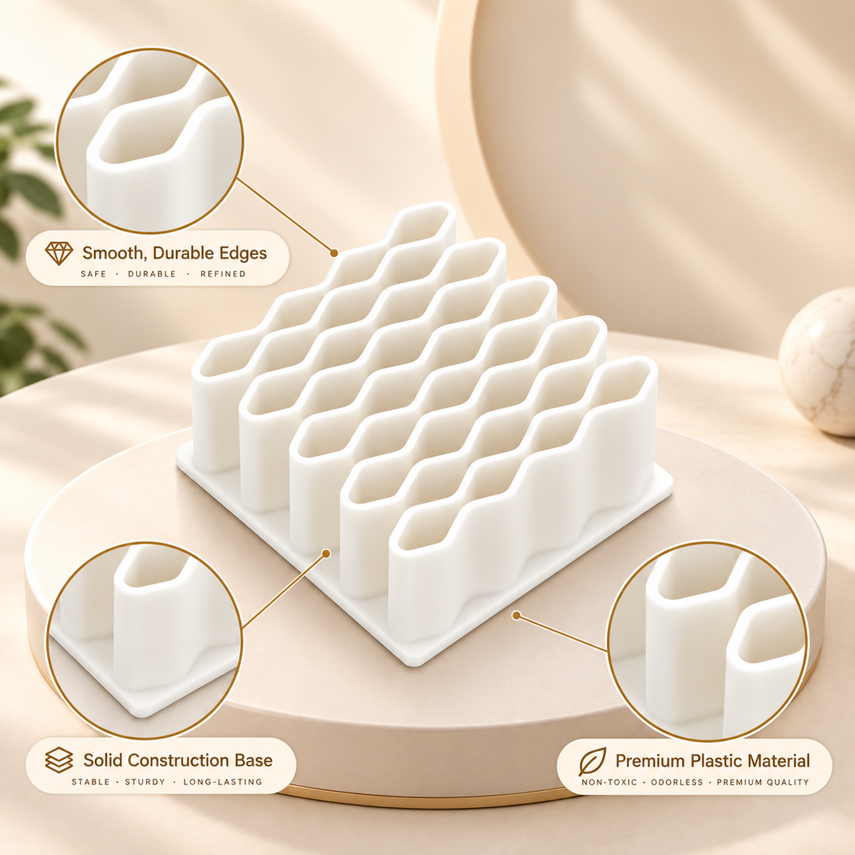 🗃️💊Desktop Divided Ointment Storage Box, Multi‑Functional Household Organizer
