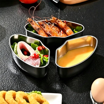 🍲 3-Piece Stainless Steel Steamer Set with Lid
