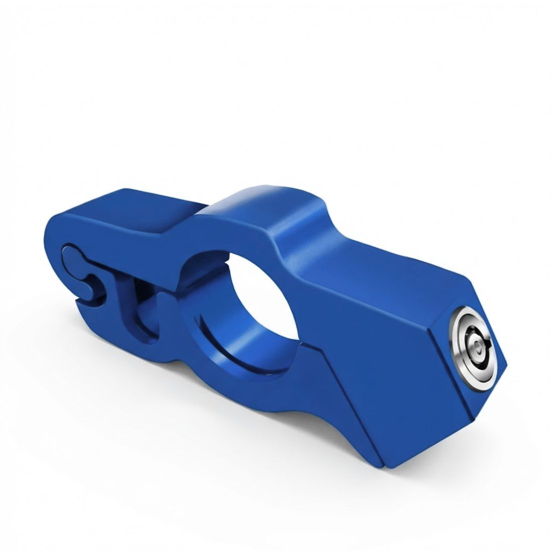 🏍️🔒 Motorcycle Handlebar Brake Lock – Heavy-Duty Aluminum Alloy Anti-Theft Security Clamp with Keys