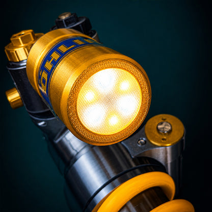 Adjustable LED Suspension Shock Lamp