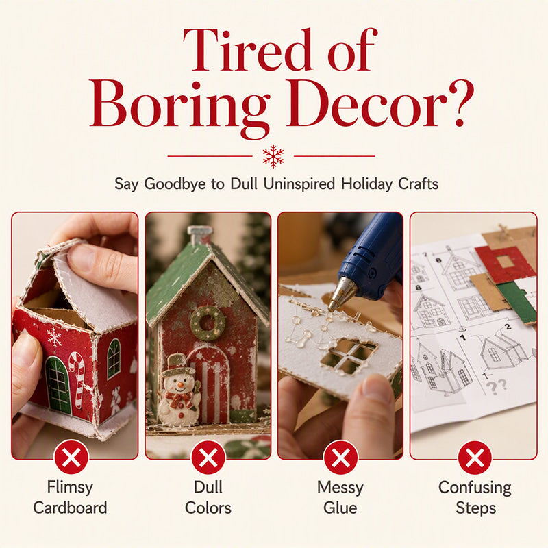 🎄✨DIY 3D Pearl Christmas Art Kit – Handmade Festive Decoration