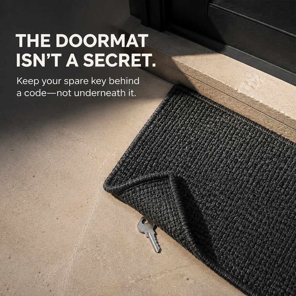 🔐 4-Digit Aluminum Alloy Key Lock Box