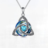 March / Aquamarine Artificial Crystal