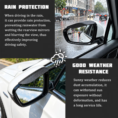 🚗 Rainproof Car Mirror Shield – Clearer Vision in Rainy Weather