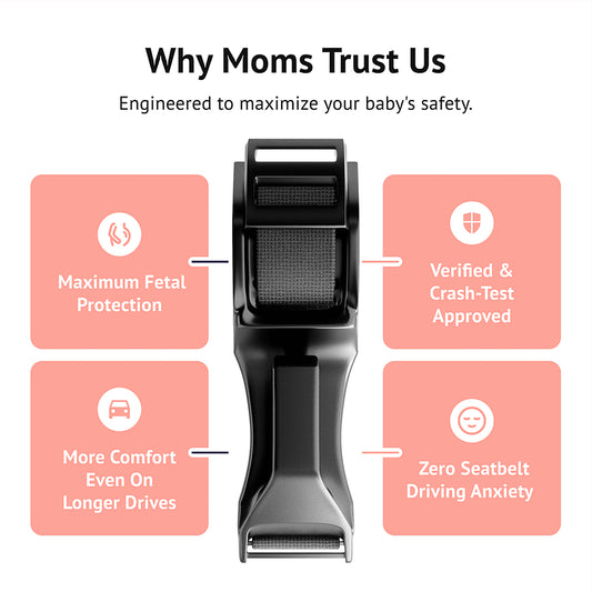 Pregnancy Safety Belt