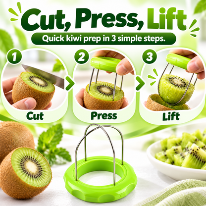🥝Reusable Kiwi Peeler – Portable Fruit Tool for Kitchen