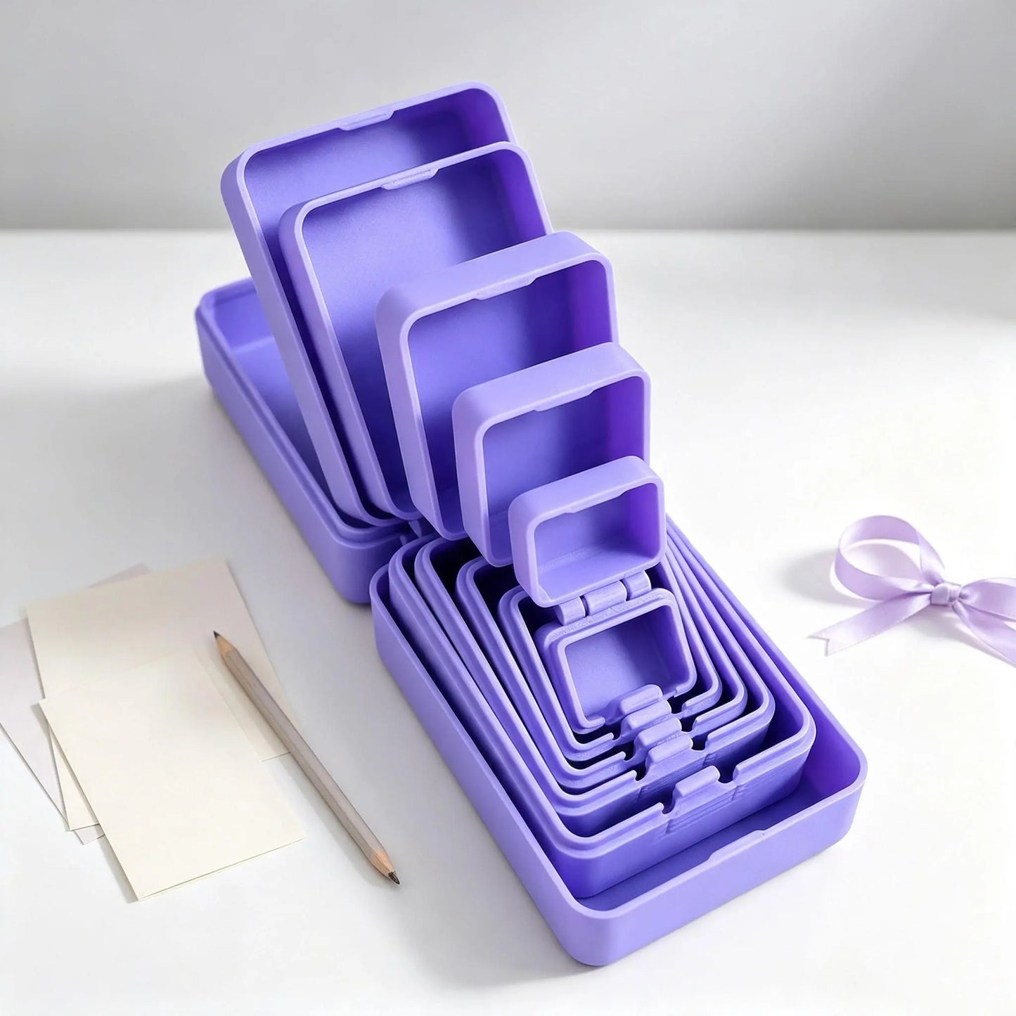 🎉 Multi‑Layer Nesting Surprise Gift Box, Funny Unboxing Experience Novelty Prank Container