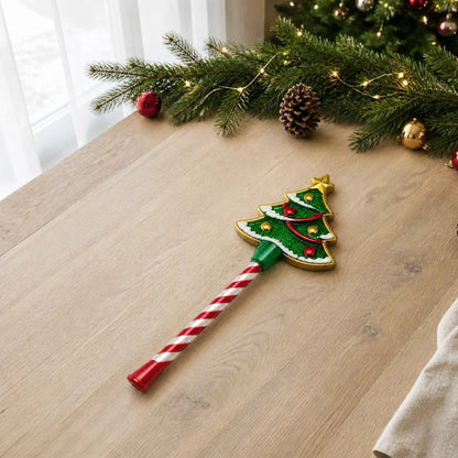 🎄 Christmas Tree Tap-to-Pay Wand ✨ – Make Every Holiday Checkout Magical 🎅