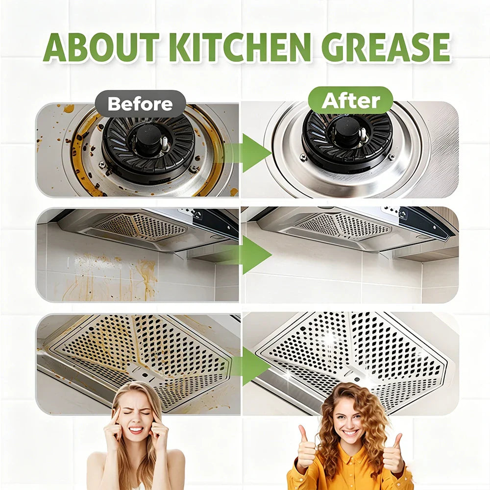 Multi-Purpose Enzyme Foam Cleaner, Versatile – Kitchen & Home